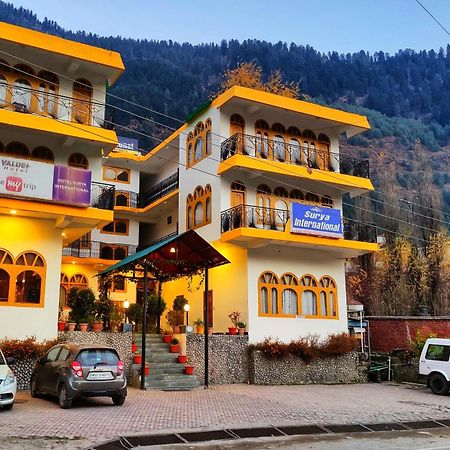 Surya International Hotel Manali Near Mall Road Eksteriør bilde